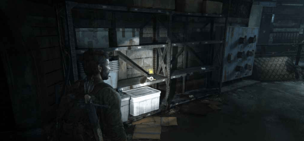 
                    Где искать обучающие руководства в The Last of Us Part 1
                