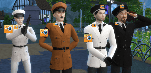 
                The Sims 4 угнетает пользователей Twitter возможностью добавлять в галерею Гитлера
            