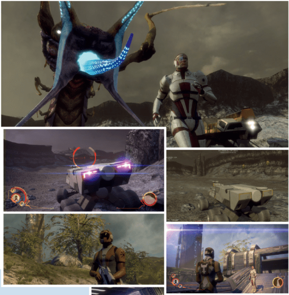 
                В честь 15-летия первой Mass Effect в сети вспомнили о первых концептах и прототипах игры
            