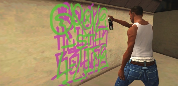 
                    Все граффити в GTA San Andreas The Definitive Edition
                
