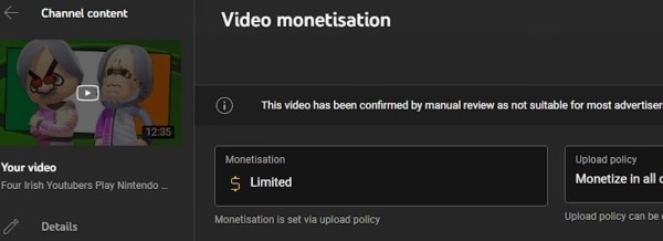 
                Я запрещаю вам *****. Блогеры массово жалуются на YouTube — сервис ограничил монетизацию старых роликов с матом
            