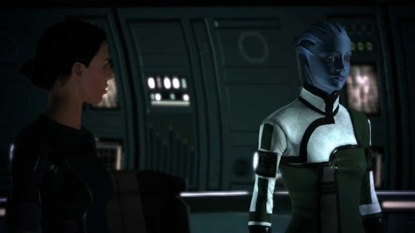 
                    Роман с Эшли Ульямс в Mass Effect
                