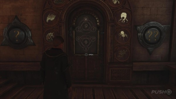 
                    Как открывать двери с символами животных в Hogwarts Legacy
                