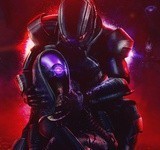 
                    Роман с Кайденом Аленко в Mass Effect
                