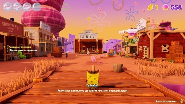 
                    Обзор SpongeBob SquarePants: The Cosmic Shake. Спасаемся от игровой засухи на дне океана!
                