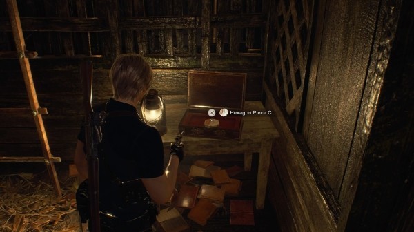 
                    Как открыть каменный постамент с шестигранниками в третьей главе Resident Evil 4 Remake
                