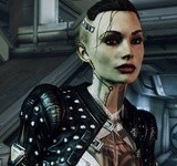 
                    Роман с Самантой Трейнор в Mass Effect
                