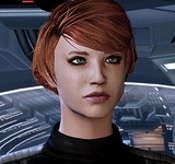 
                    Роман с Самантой Трейнор в Mass Effect
                