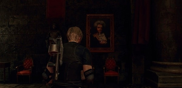 
                    Как испортить портрет Салазара в Resident Evil 4 Remake
                