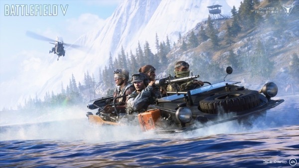 
                    Чем Battlefield 5: «Огненный шторм» отличается от других королевских битв
                