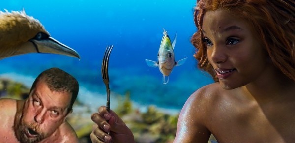 
                    Обзор «Русалочки». Рыба-дединсайд, краб из The Sims 2, ущербный парик за 150 тысяч долларов и прочие жемчужины океанских просторов
                